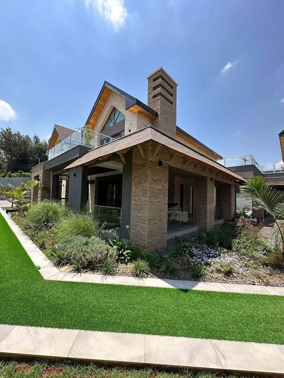 4 Bedroom Maisonette Runda front elevation